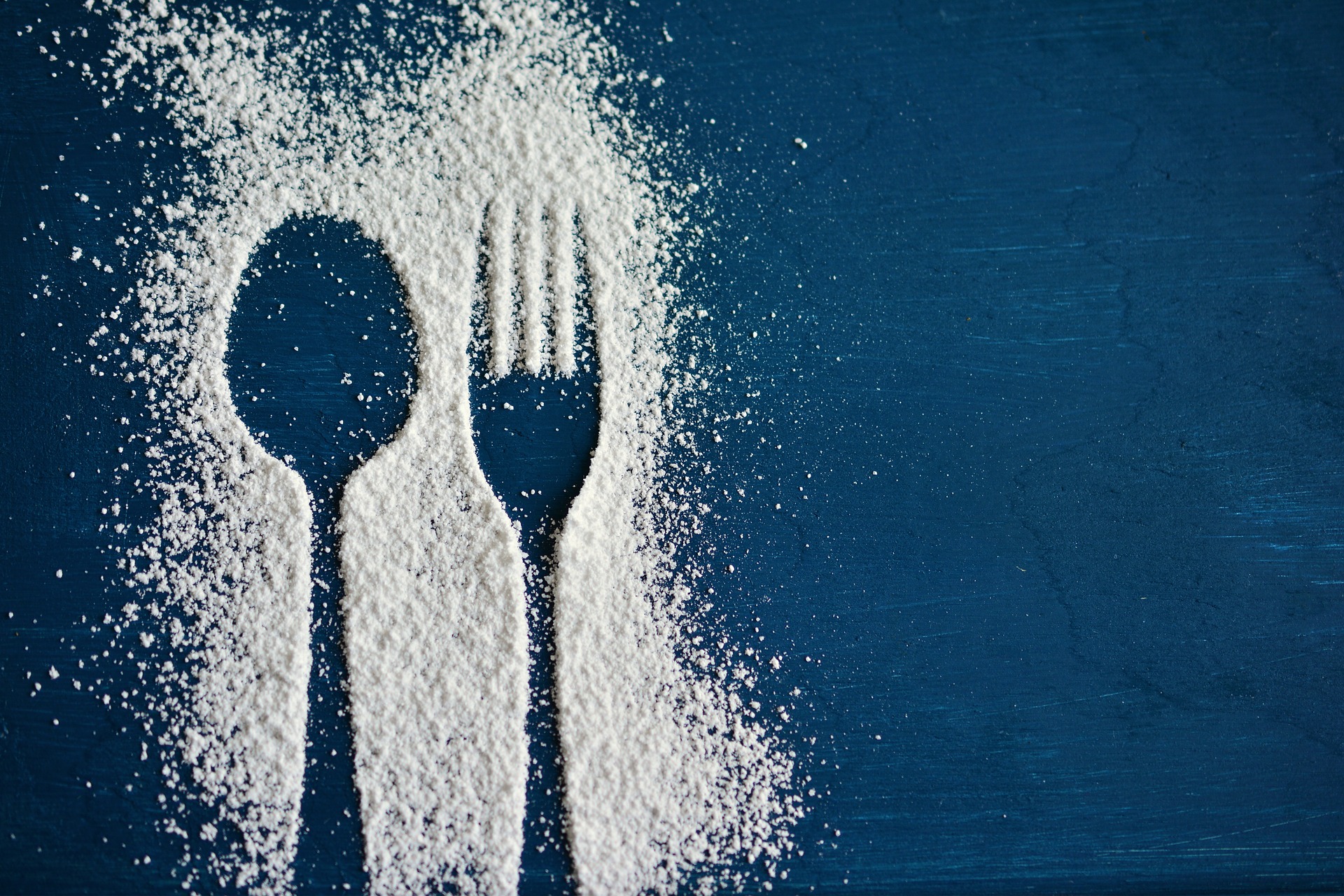 cutting back on sugar - sugar on a table